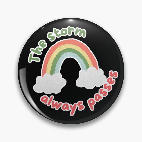 Item preview, The Storm Always Passes designed and sold by Rei-illustrates.