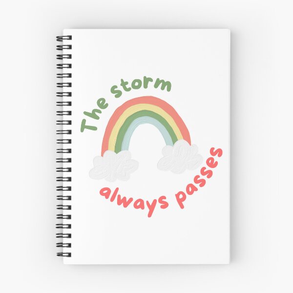 Item preview, The Storm Always Passes designed and sold by Rei-illustrates.