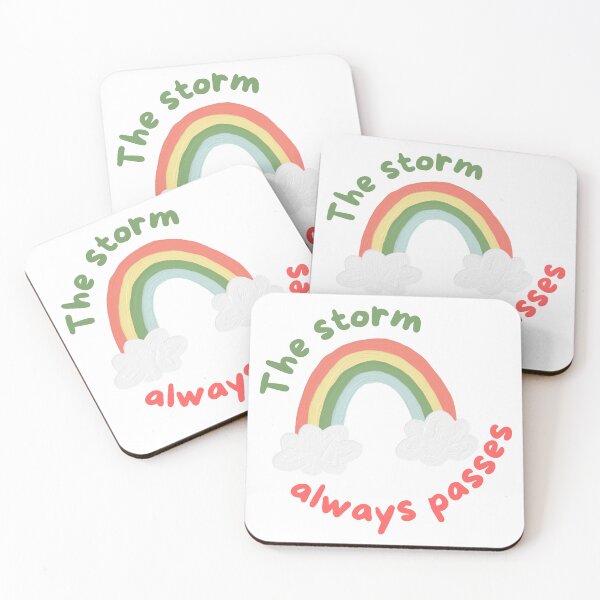 Item preview, The Storm Always Passes designed and sold by Rei-illustrates.