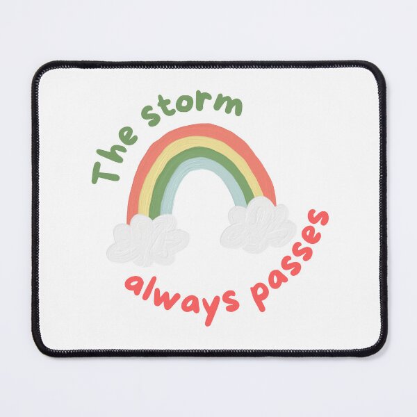 Item preview, The Storm Always Passes designed and sold by Rei-illustrates.