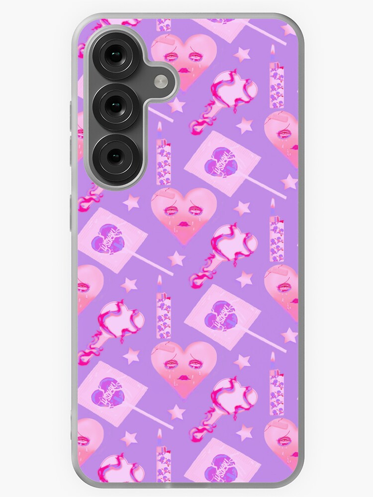 Thumbnail 1 of 4, Samsung Galaxy Phone Case, Heartbreak's Revenge designed and sold by erinncapko.