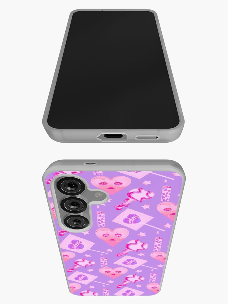 Thumbnail 3 of 4, Samsung Galaxy Phone Case, Heartbreak's Revenge designed and sold by erinncapko.