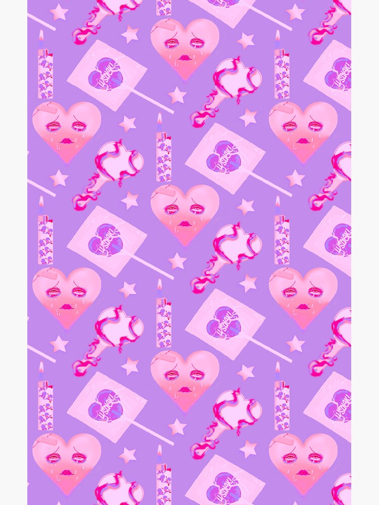 Thumbnail 4 of 4, Samsung Galaxy Phone Case, Heartbreak's Revenge designed and sold by erinncapko.