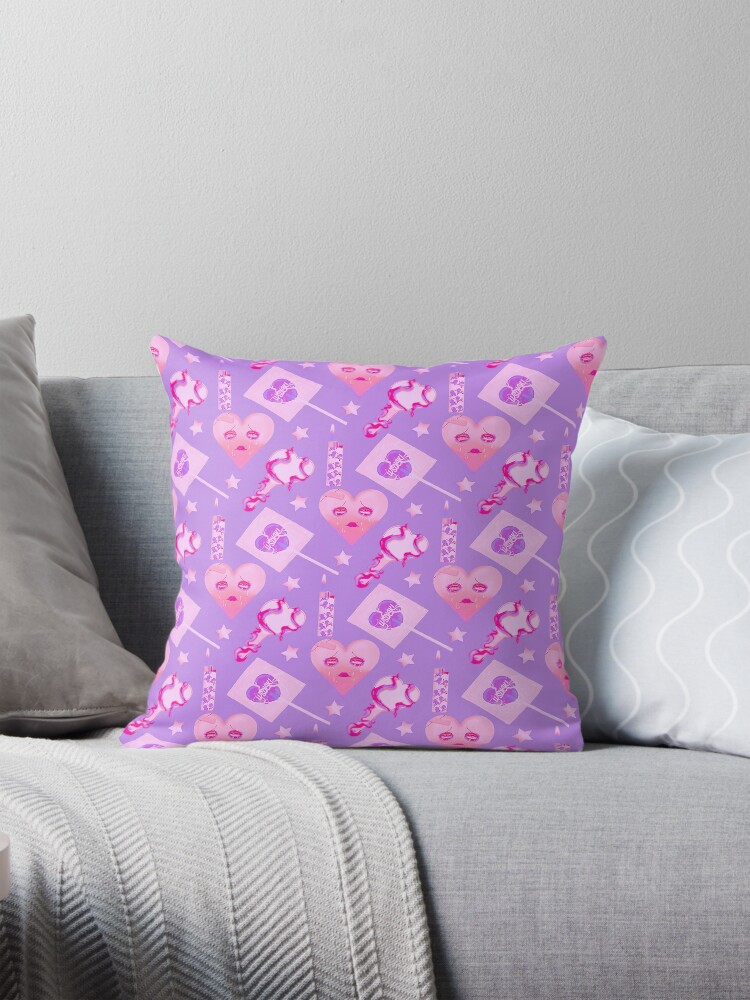 Item preview, Throw Pillow designed and sold by erinncapko.