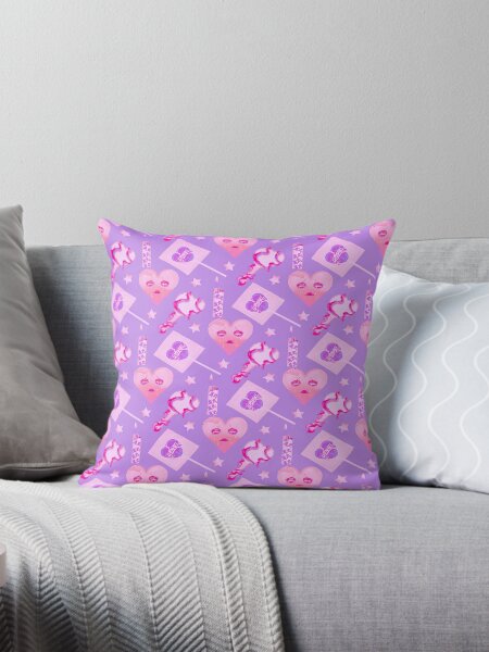 Heartbreak's Revenge Throw Pillow