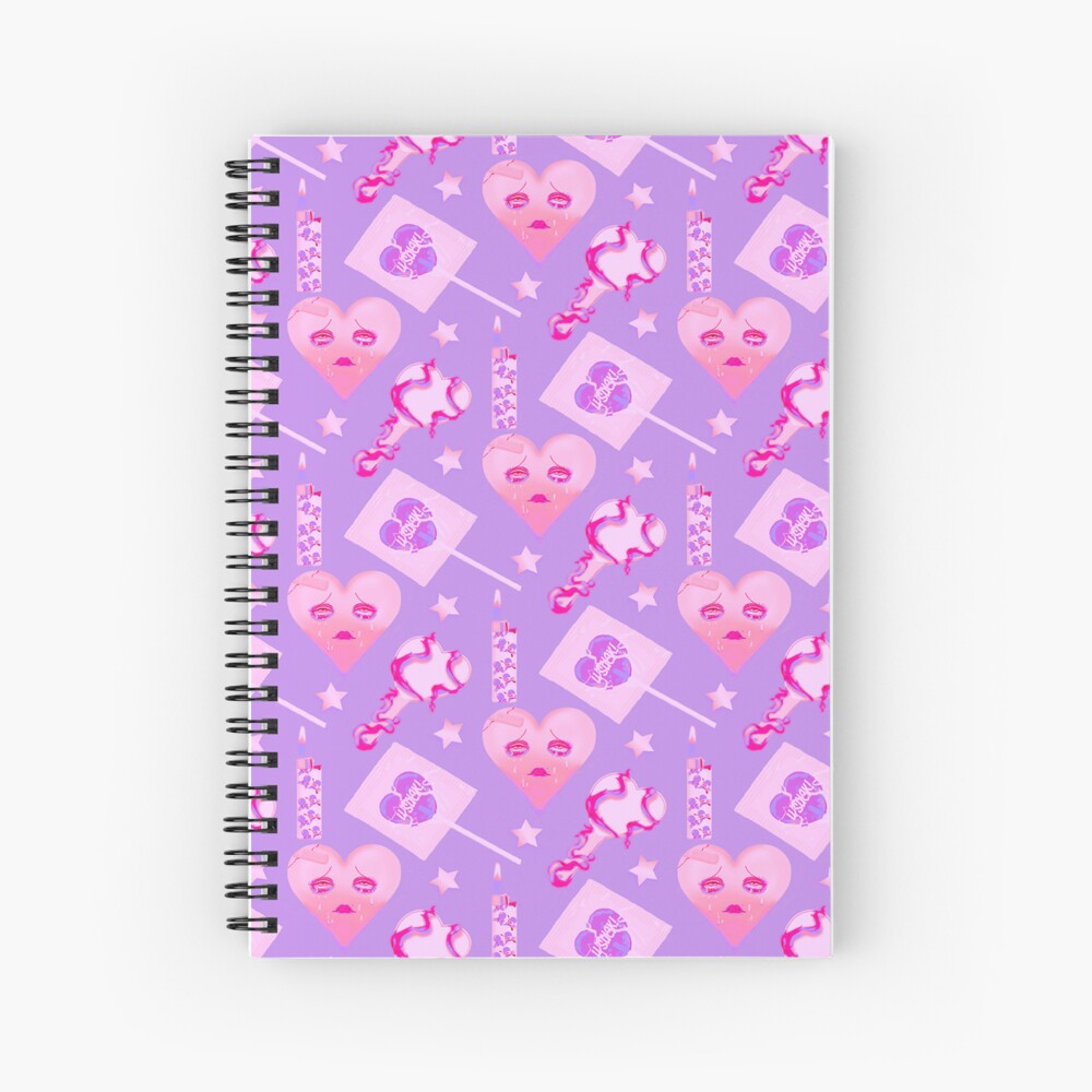 Item preview, Spiral Notebook designed and sold by erinncapko.