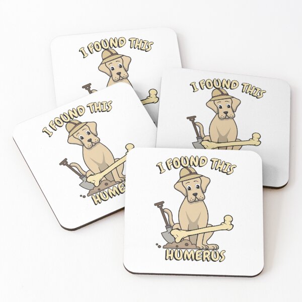Item preview, I found this humerus Pun - Big Brown Dog designed and sold by Pet Station.