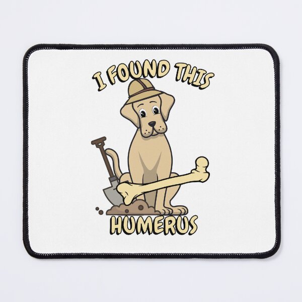 Item preview, I found this humerus Pun - Big Brown Dog designed and sold by Pet Station.