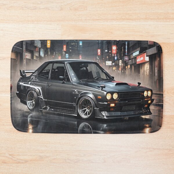 Item preview, Poster Toyota Celica black on the road designed and sold by Salimgor Hangaround Music.