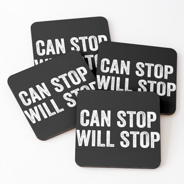Item preview, CAN STOP WILL STOP designed and sold by kevzadevinca.