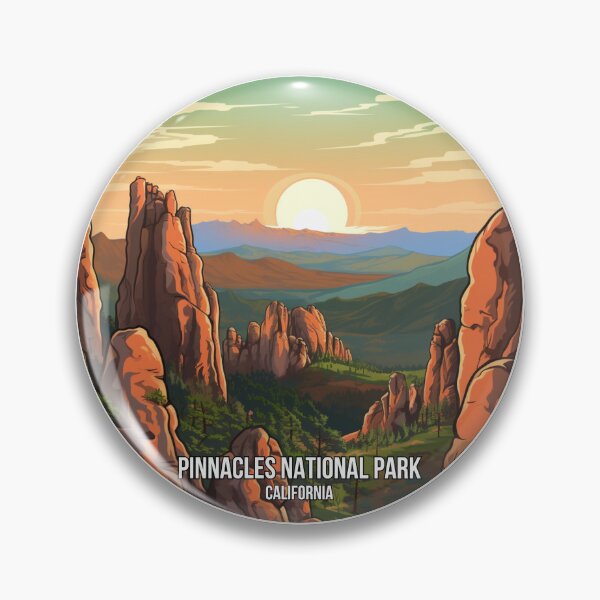 Item preview, Pinnacles National Park (California) designed and sold by digitalcupids.