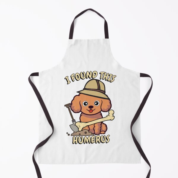 Item preview, I found this humerus Pun - Brown Dog designed and sold by Pet Station.
