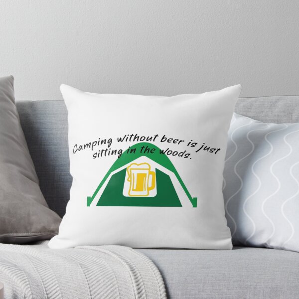 Item preview, Camping without Beer designed and sold by BenO63.