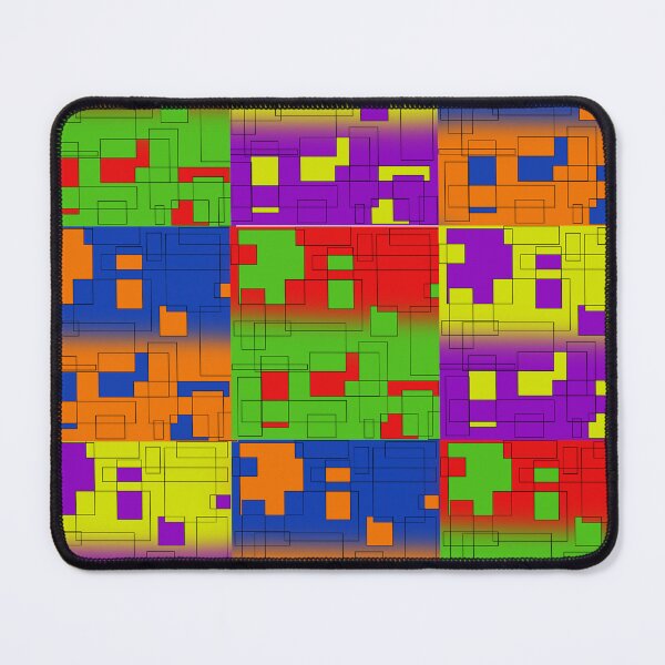 Item preview, Complimentary squares 4 designed and sold by Fun Funky Designs.
