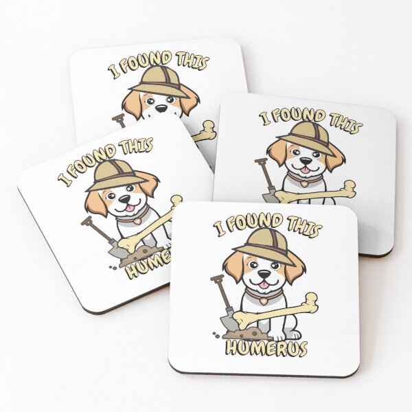 Item preview, I found this humerus Pun - Happy Dog designed and sold by Pet Station.