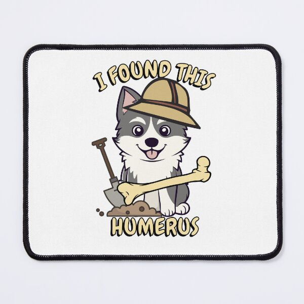 Item preview, I found this humerus Pun - Husky designed and sold by Pet Station.