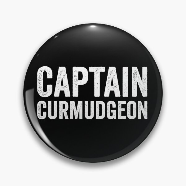 Item preview, Captain Curmudgeon designed and sold by kevzadevinca.