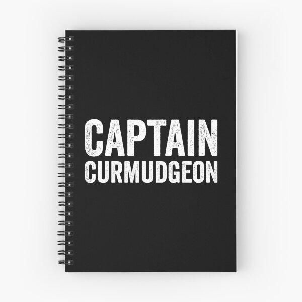 Item preview, Captain Curmudgeon designed and sold by kevzadevinca.