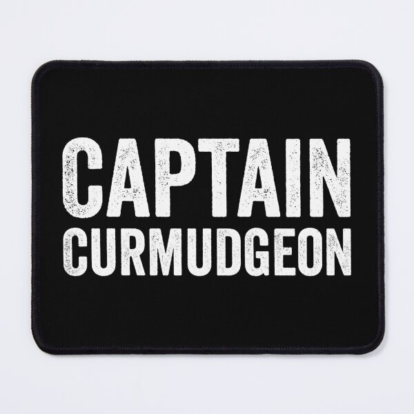 Item preview, Captain Curmudgeon designed and sold by kevzadevinca.