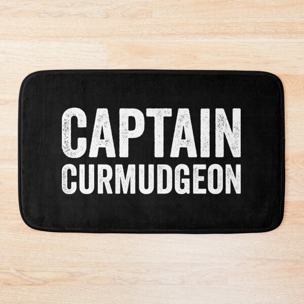 Item preview, Captain Curmudgeon designed and sold by kevzadevinca.