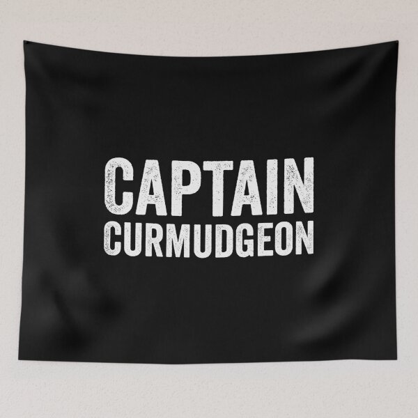 Item preview, Captain Curmudgeon designed and sold by kevzadevinca.