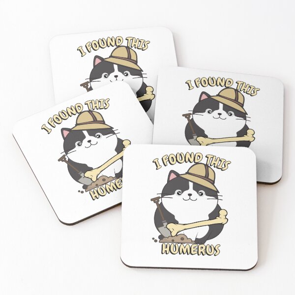 Item preview, I found this humerus Pun - fat cat designed and sold by Pet Station.
