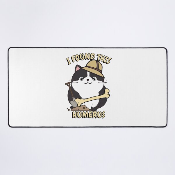 Item preview, I found this humerus Pun - fat cat designed and sold by Pet Station.
