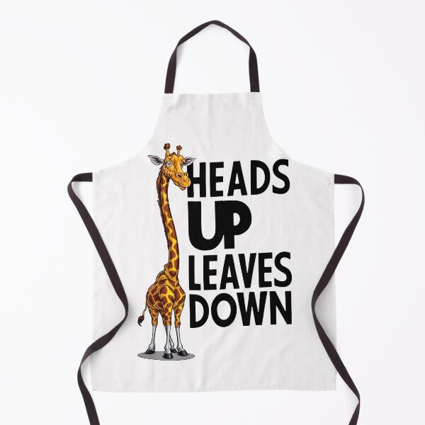 Item preview, Giraffe's High Hopes: Heads Up, Leaves Down designed and sold by SplashTastic.