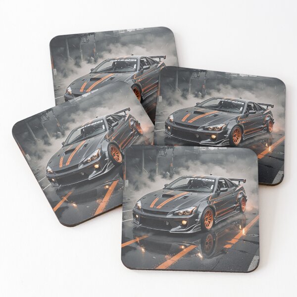 Item preview, Modern modified black orange Toyota Celica designed and sold by Salimgor Hangaround Music.
