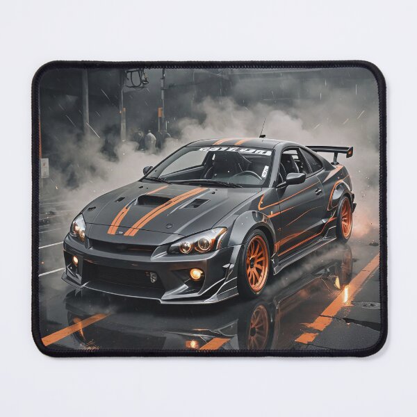Item preview, Modern modified black orange Toyota Celica designed and sold by Salimgor Hangaround Music.