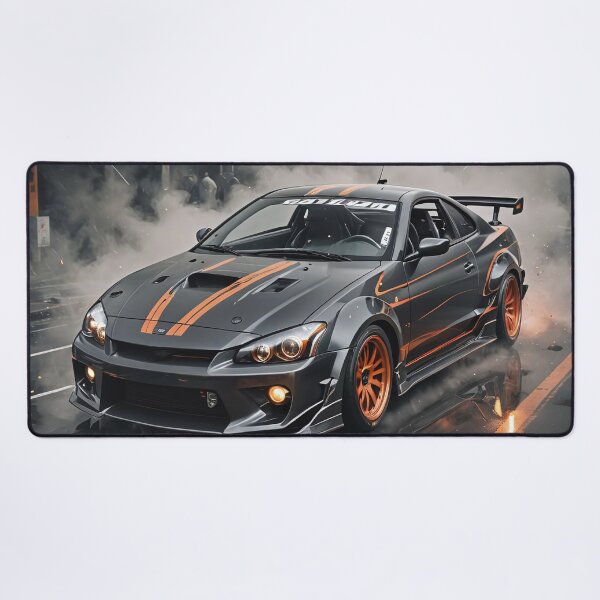 Item preview, Modern modified black orange Toyota Celica designed and sold by Salimgor Hangaround Music.