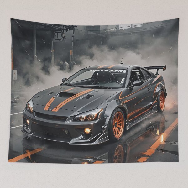 Item preview, Modern modified black orange Toyota Celica designed and sold by Salimgor Hangaround Music.