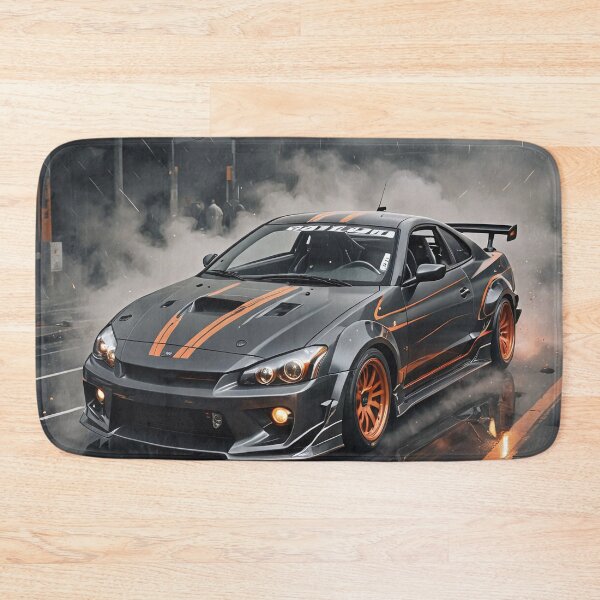 Item preview, Modern modified black orange Toyota Celica designed and sold by Salimgor Hangaround Music.