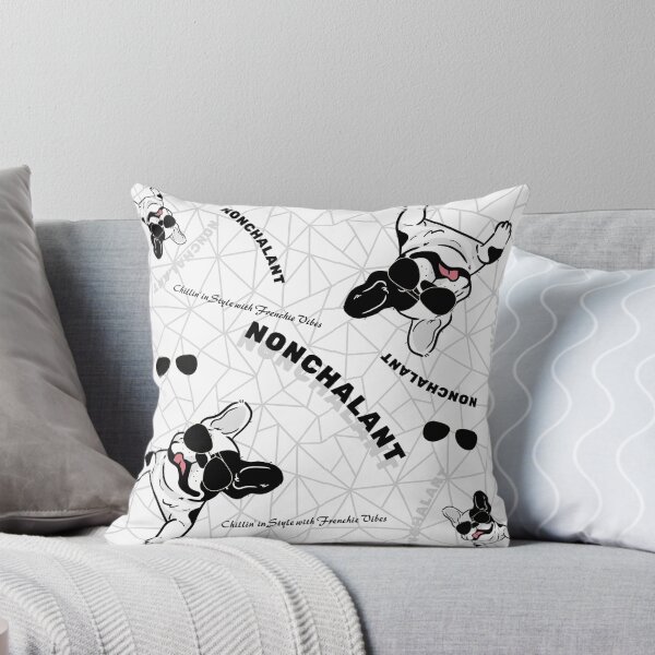 Item preview, Nonchalant Frenchie designed and sold by itsfunfabrica.