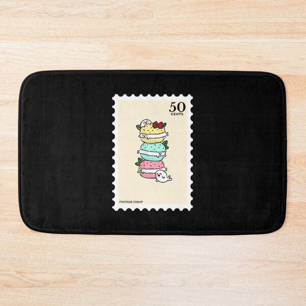 Item preview, Seal and Macaron Stamp designed and sold by RabbitK.