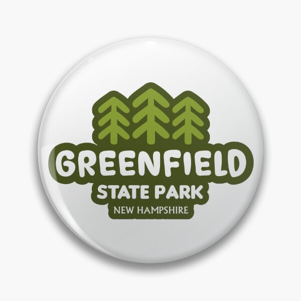Item preview, Greenfield State Park New Hampshire Green Trees designed and sold by bivenart.