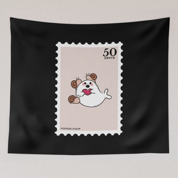 Item preview, Seal and Snail Stamp designed and sold by RabbitK.