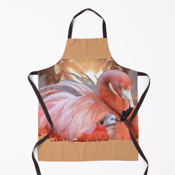 Item preview, WHERE DID THE FLAMINGO WITH THE ROSE WITH HER BABY designed and sold by THE AMERICAN TEEVANGELIST.
