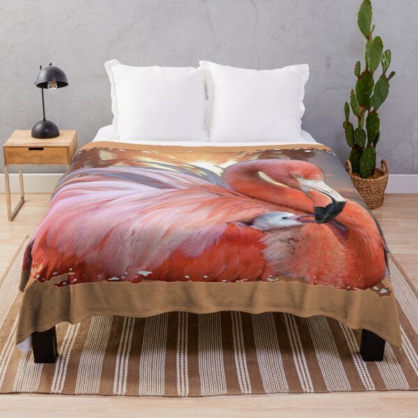 Item preview, WHERE DID THE FLAMINGO WITH THE ROSE WITH HER BABY designed and sold by THE AMERICAN TEEVANGELIST.