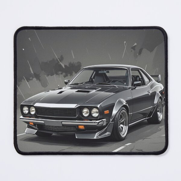 Item preview, Poster classic Toyota Celica black designed and sold by Salimgor Hangaround Music.