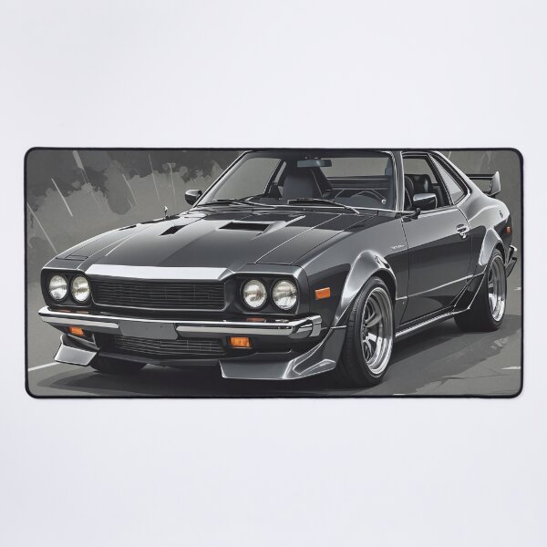 Item preview, Poster classic Toyota Celica black designed and sold by Salimgor Hangaround Music.