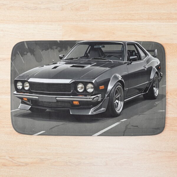 Item preview, Poster classic Toyota Celica black designed and sold by Salimgor Hangaround Music.