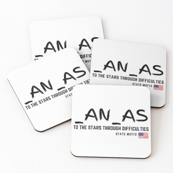 Item preview, Guess the names of all 50 US states "KANSAS" designed and sold by CHANCHANAI.