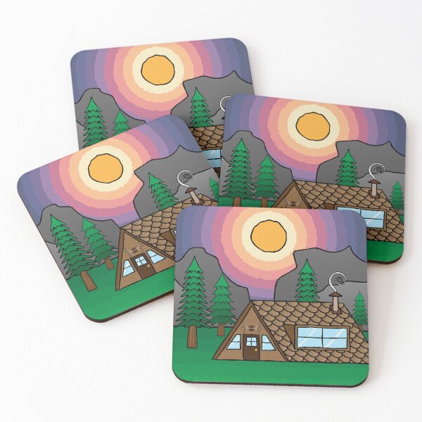 Item preview, Cabin Sunset designed and sold by 6 Feet Under.