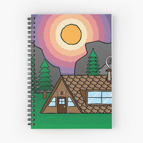 Item preview, Cabin Sunset designed and sold by 6 Feet Under.