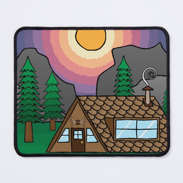 Item preview, Cabin Sunset designed and sold by 6 Feet Under.