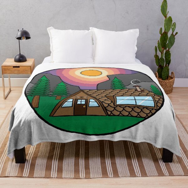 Item preview, Cabin Sunset designed and sold by 6 Feet Under.