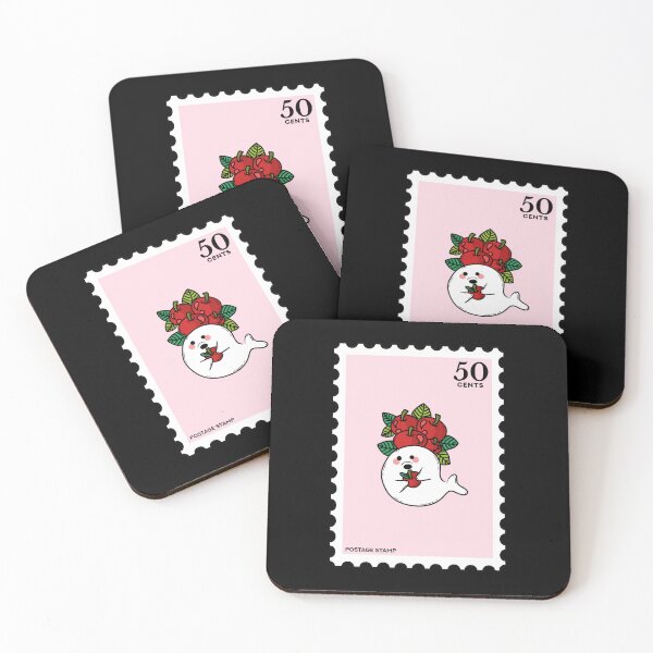Item preview, Seal and Apple Stamp designed and sold by RabbitK.