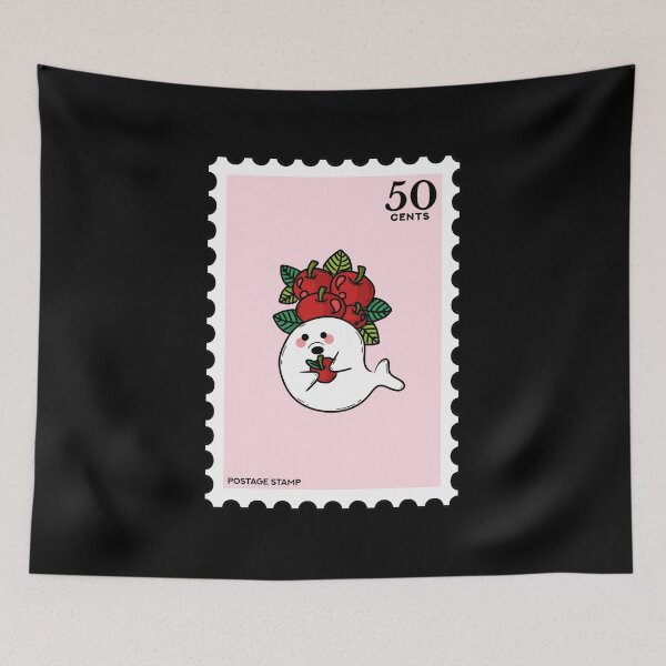 Item preview, Seal and Apple Stamp designed and sold by RabbitK.