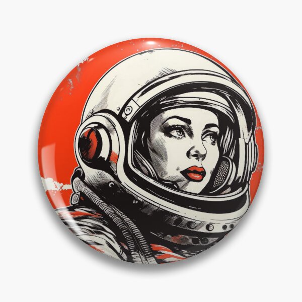 Artikelvorschau, Retro-Kosmonaut entworfen und verkauft von Travis Trewin.